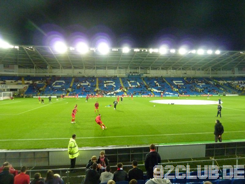 Wales - Scotland, Cardiff City Stadium, WM Qualifier, 12.10.2012 - 