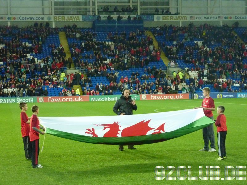 Wales - Scotland, Cardiff City Stadium, WM Qualifier, 12.10.2012 - 