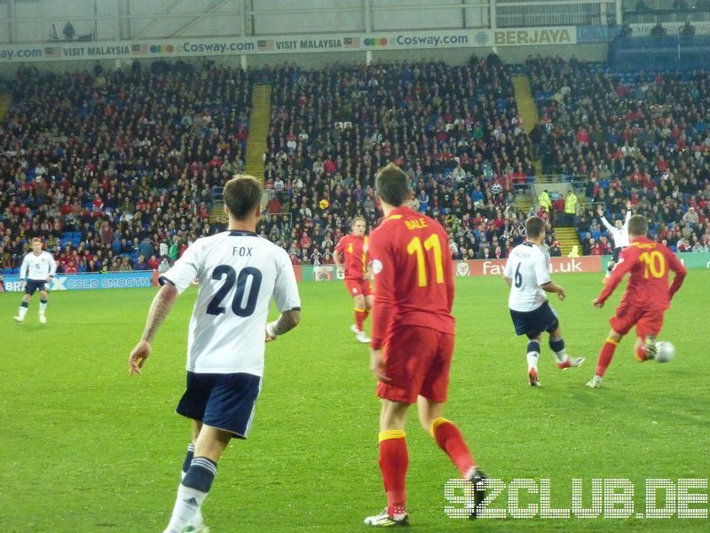 Wales - Scotland, Cardiff City Stadium, WM Qualifier, 12.10.2012 - 