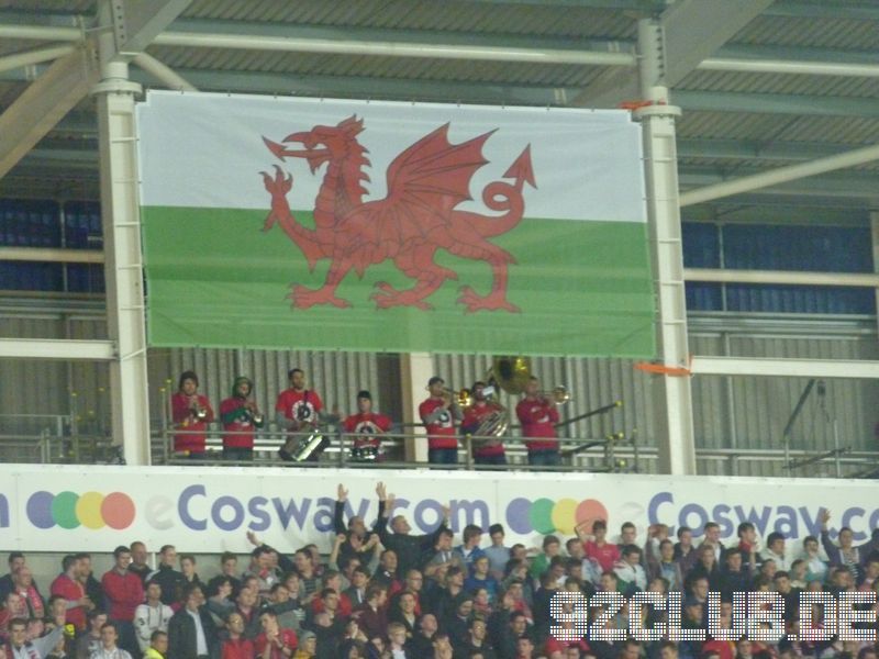 Wales - Scotland, Cardiff City Stadium, WM Qualifier, 12.10.2012 - 