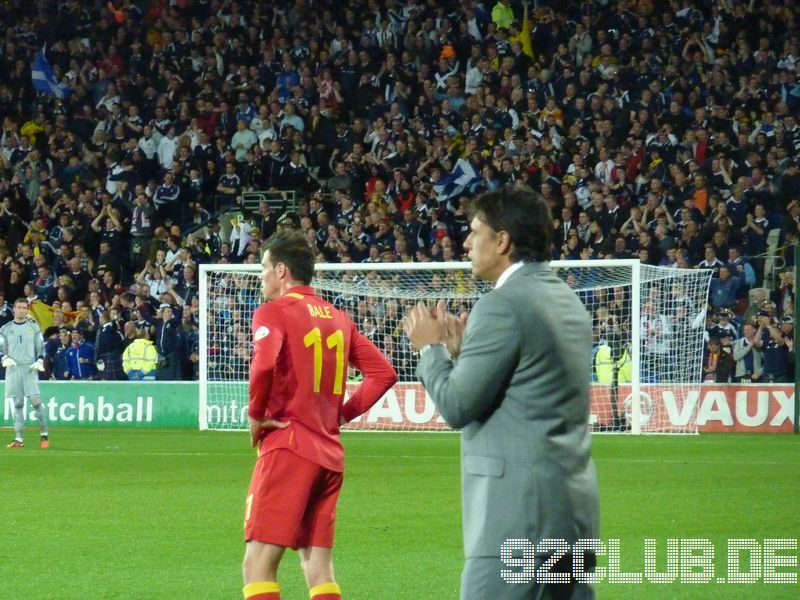 Wales - Scotland, Cardiff City Stadium, WM Qualifier, 12.10.2012 - 