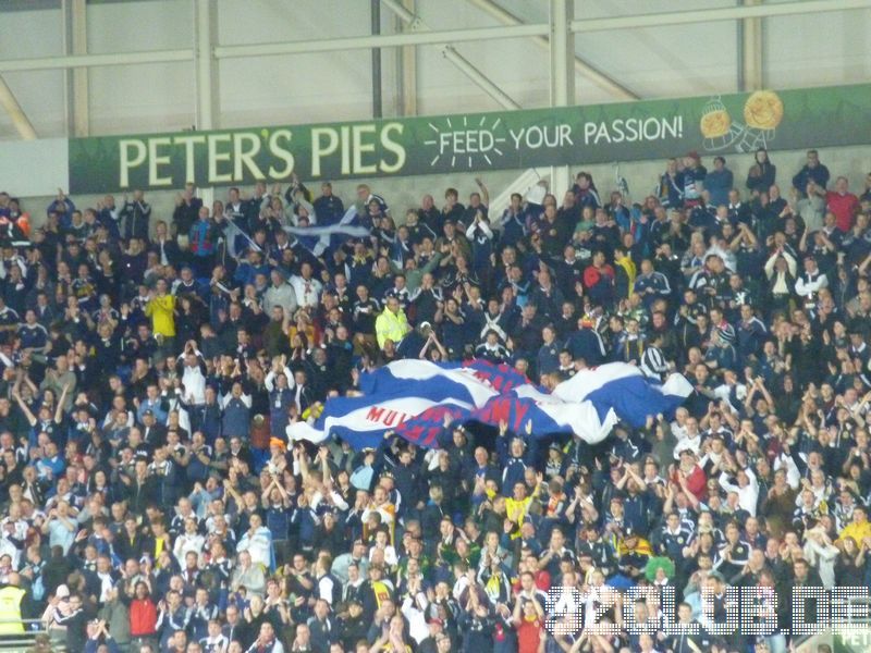 Wales - Scotland, Cardiff City Stadium, WM Qualifier, 12.10.2012 - 