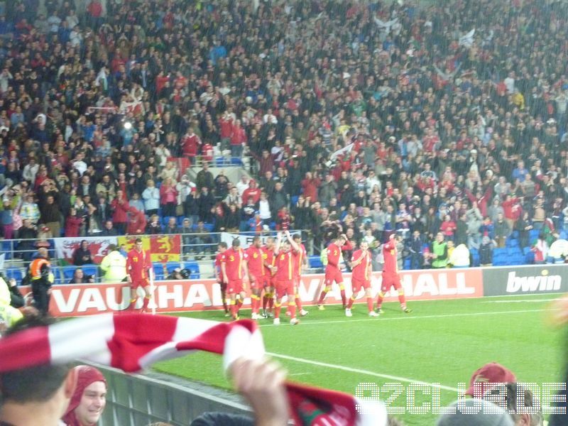 Wales - Scotland, Cardiff City Stadium, WM Qualifier, 12.10.2012 - 