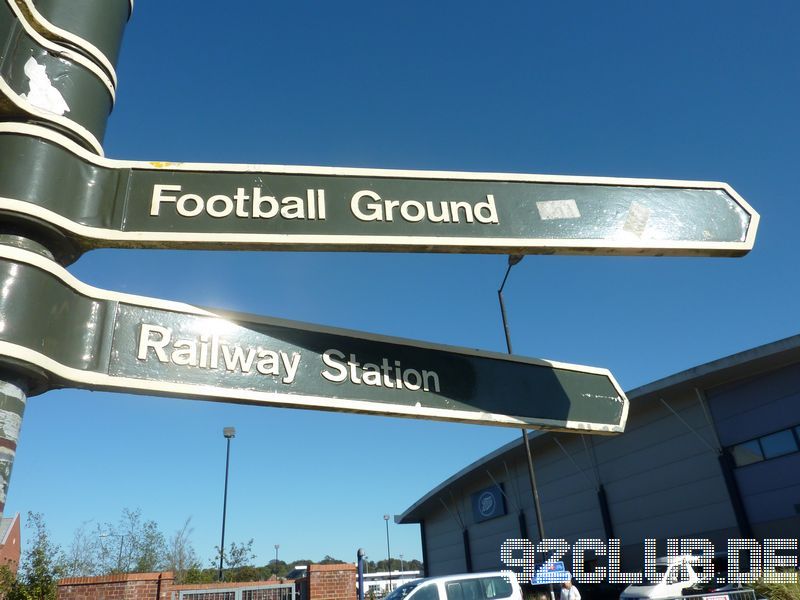 Carrow Road - Norwich City, 