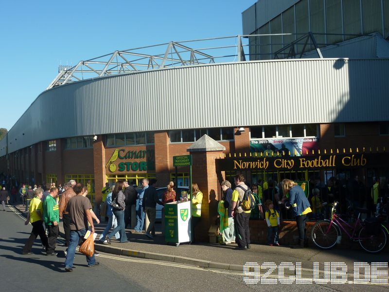 Carrow Road - Norwich City, 