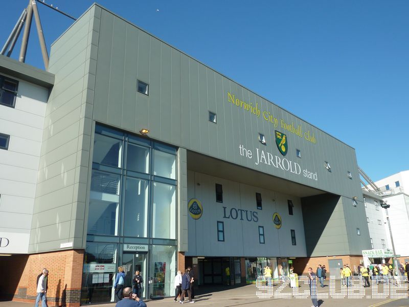 Carrow Road - Norwich City, 