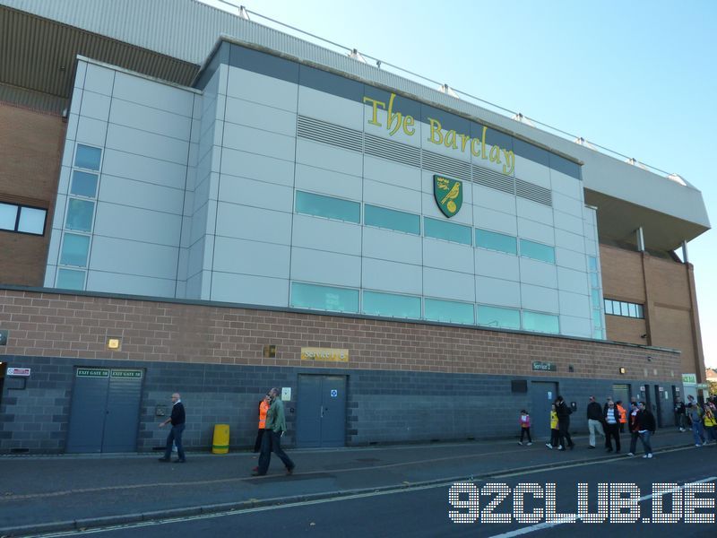 Norwich City - Swansea City, Carrow Road, Premier League, 15.10.2011 - 