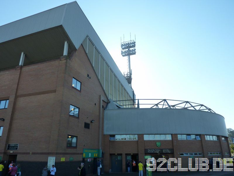 Norwich City - Swansea City, Carrow Road, Premier League, 15.10.2011 - 