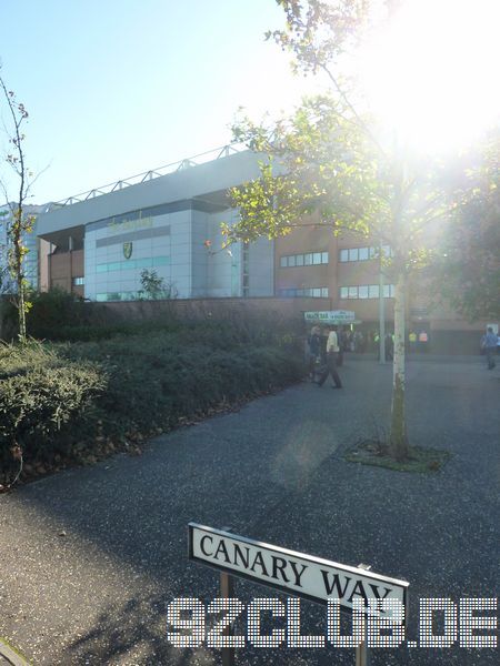 Carrow Road - Norwich City, 