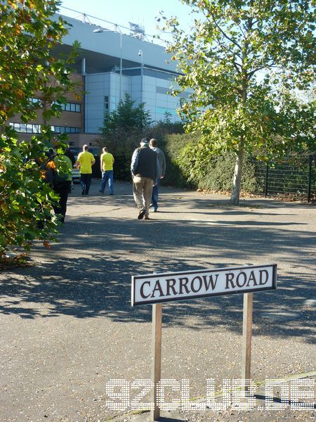 Norwich City - Swansea City, Carrow Road, Premier League, 15.10.2011 - 