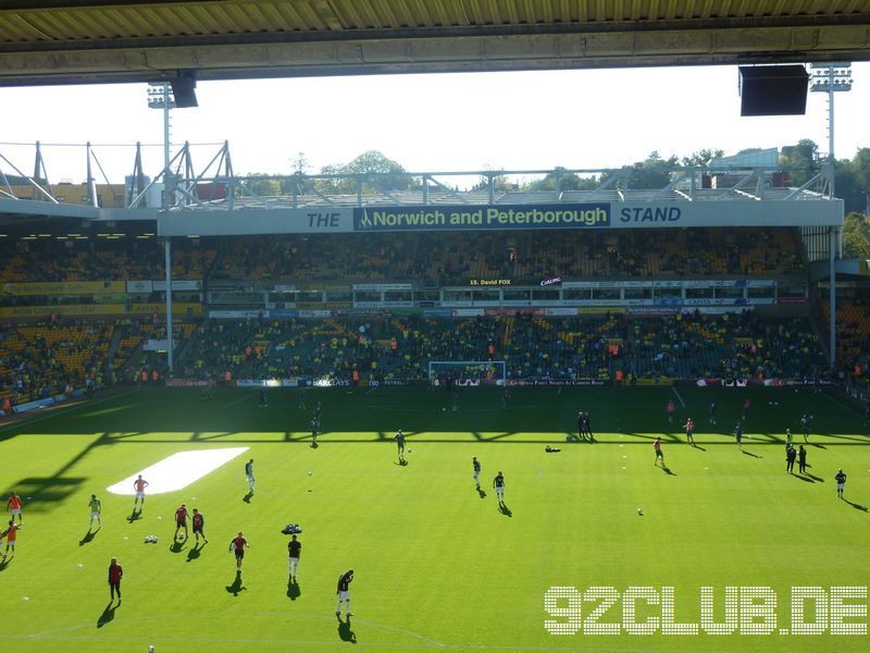 Norwich City - Swansea City, Carrow Road, Premier League, 15.10.2011 - 