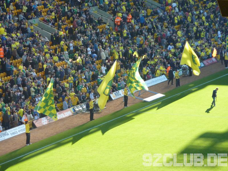 Carrow Road - Norwich City, 