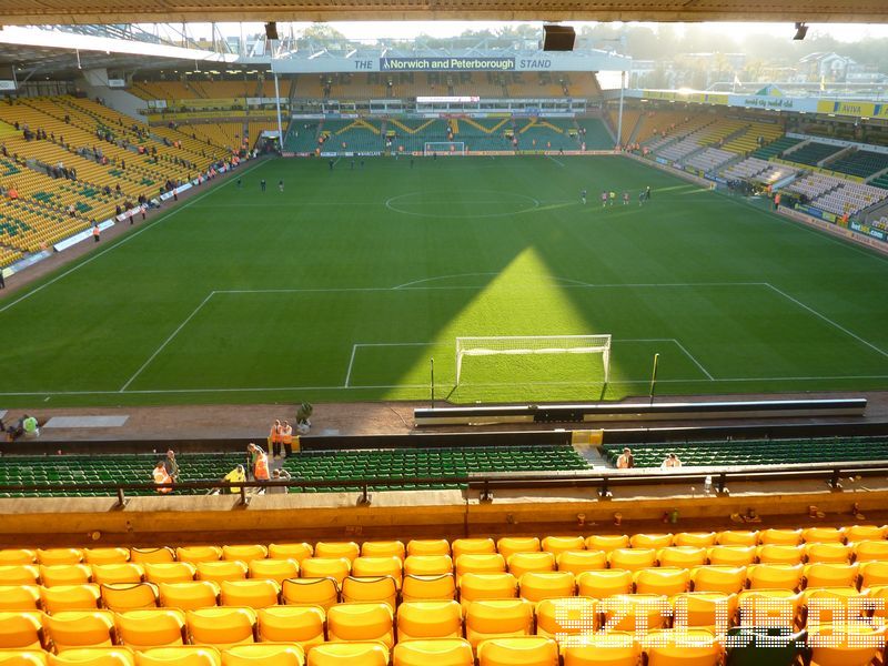 Norwich City - Swansea City, Carrow Road, Premier League, 15.10.2011 - 