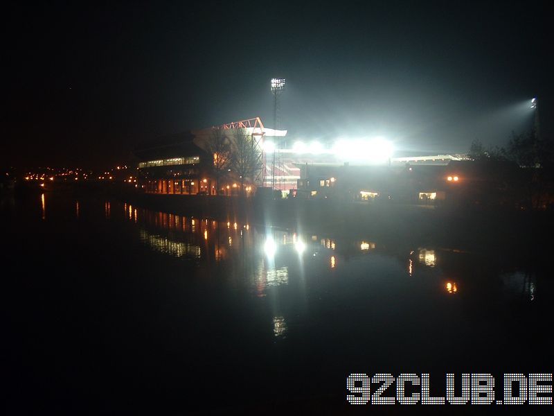 Nottingham Forest - Southend United, City Ground, League One, 19.11.2005 - 