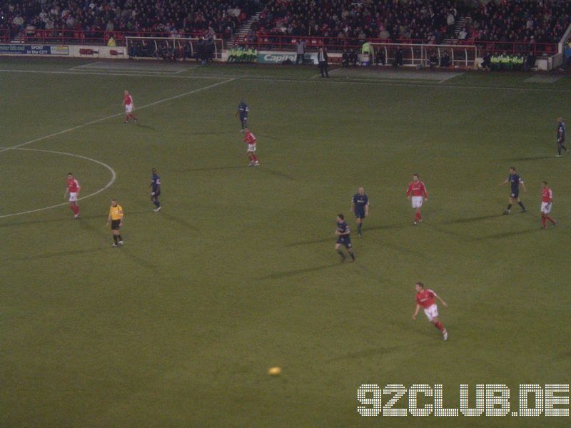 Nottingham Forest - Southend United, City Ground, League One, 19.11.2005 - 