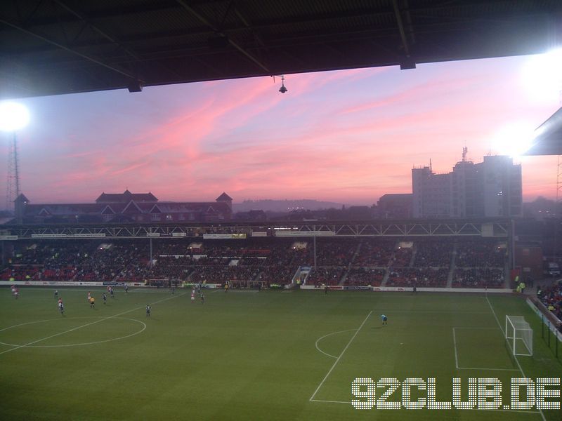 Nottingham Forest - Southend United, City Ground, League One, 19.11.2005 - 