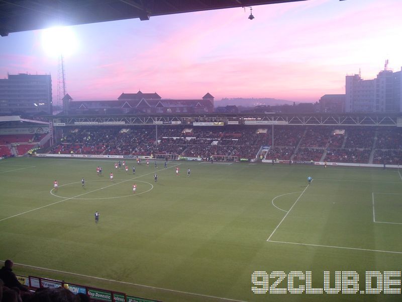 Nottingham Forest - Southend United, City Ground, League One, 19.11.2005 - 