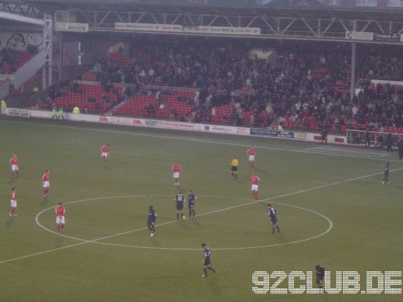 Nottingham Forest - Southend United, City Ground, League One, 19.11.2005 - 