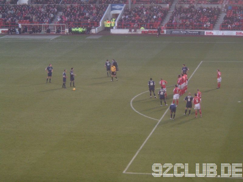 Nottingham Forest - Southend United, City Ground, League One, 19.11.2005 - 