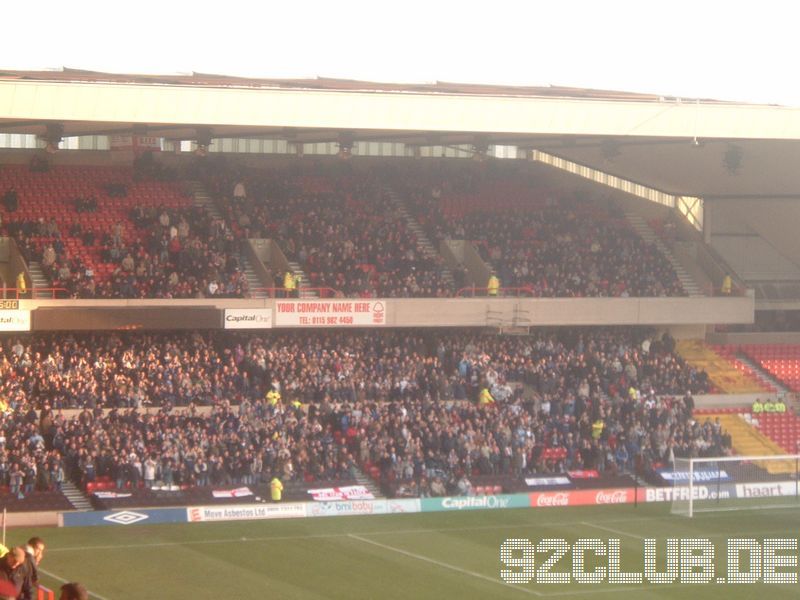 Nottingham Forest - Southend United, City Ground, League One, 19.11.2005 - 