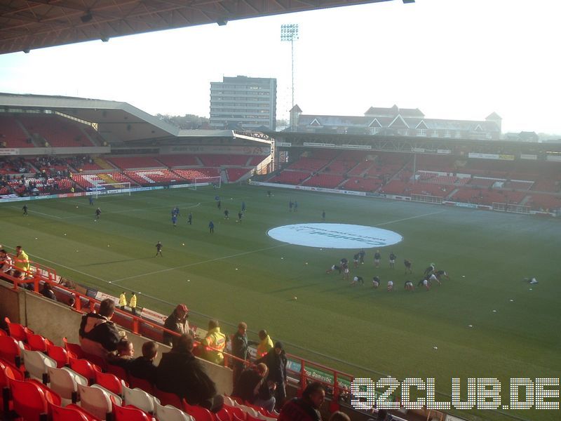 Nottingham Forest - Southend United, City Ground, League One, 19.11.2005 - 