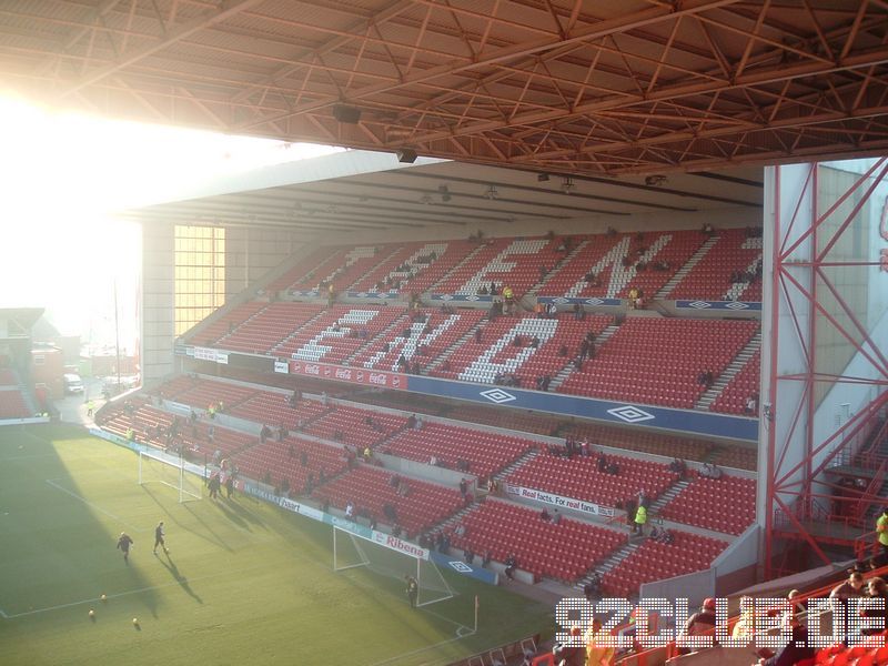 Nottingham Forest - Southend United, City Ground, League One, 19.11.2005 - 