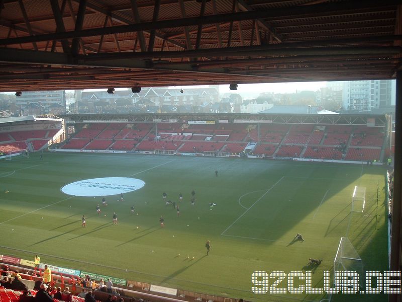 Nottingham Forest - Southend United, City Ground, League One, 19.11.2005 - 