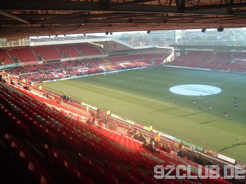 Nottingham Forest - Southend United, City Ground, League One, 19.11.2005 - 