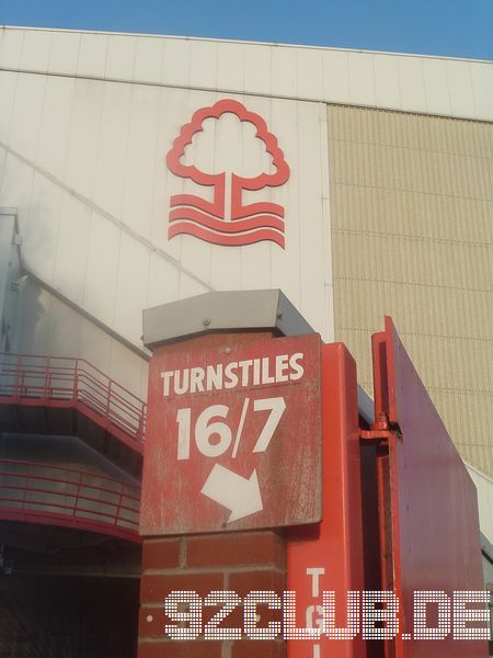 Nottingham Forest - Southend United, City Ground, League One, 19.11.2005 - 