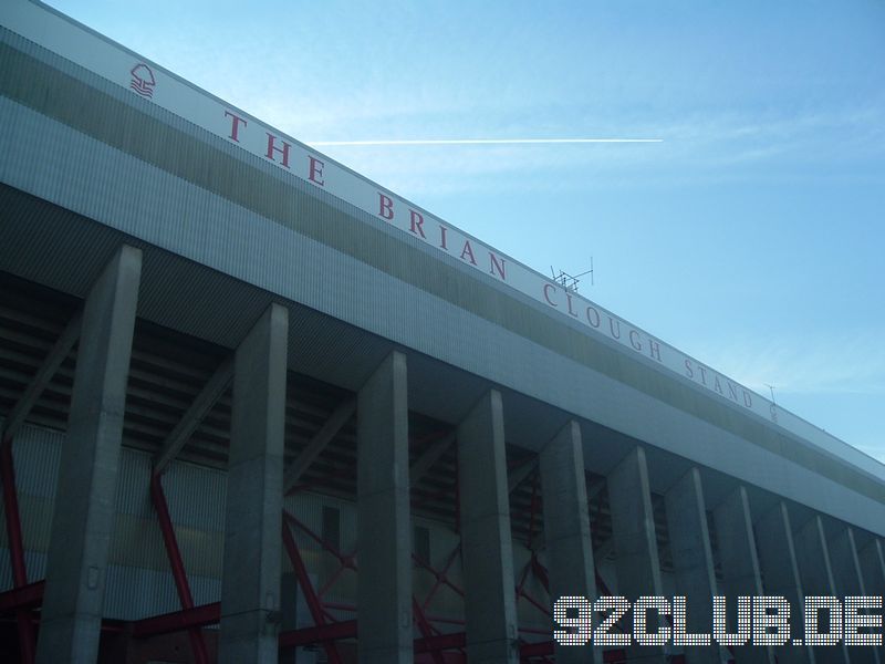 Nottingham Forest - Southend United, City Ground, League One, 19.11.2005 - 