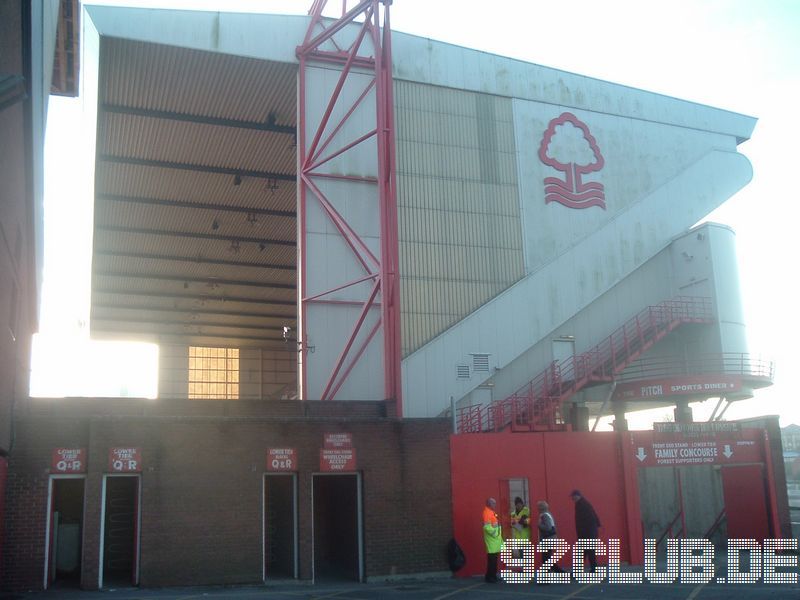 Nottingham Forest - Southend United, City Ground, League One, 19.11.2005 - 