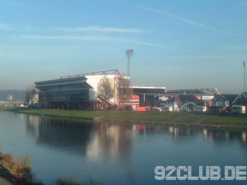 Nottingham Forest - Southend United, City Ground, League One, 19.11.2005 - 