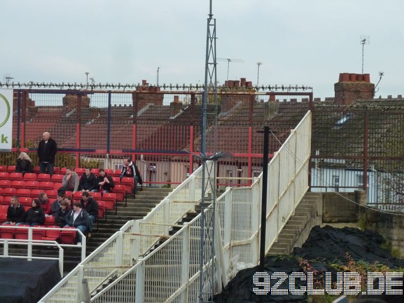 Swindon Town - Tranmere Rovers, County Ground, League One, 25.01.2011 - 