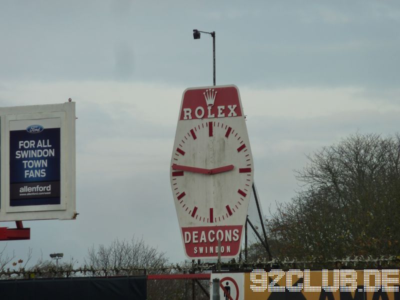 Swindon Town - Tranmere Rovers, County Ground, League One, 25.01.2011 - 