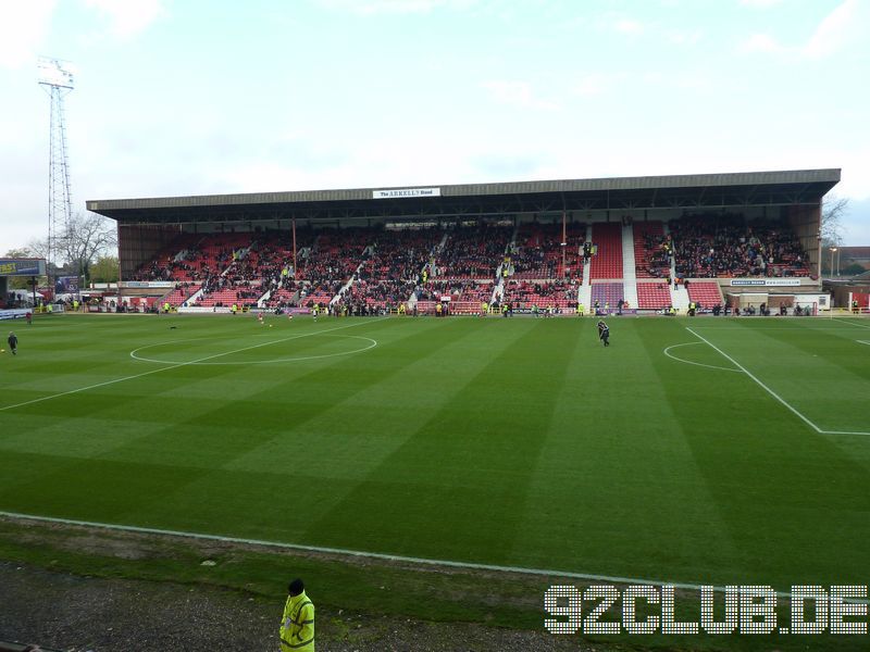 County Ground - Swindon Town, 