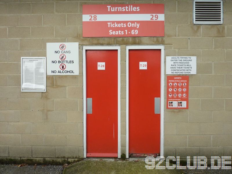 County Ground - Swindon Town, 