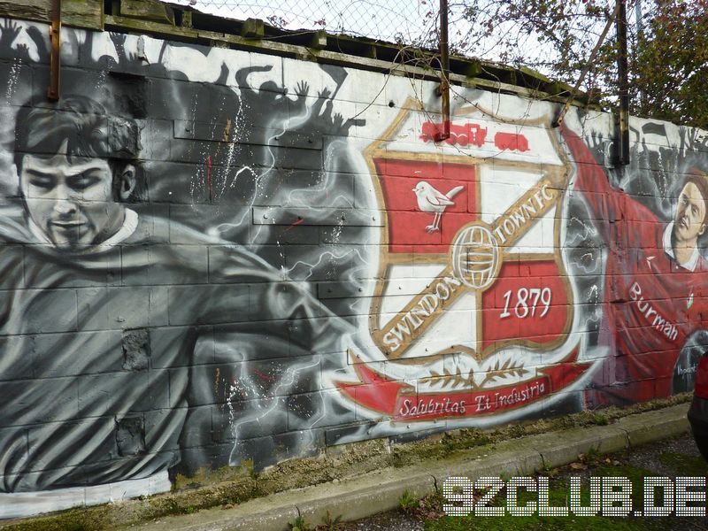 Swindon Town - Tranmere Rovers, County Ground, League One, 25.01.2011 - 