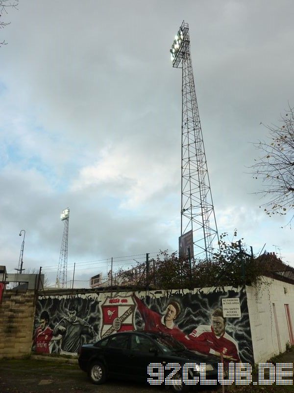 Swindon Town - Tranmere Rovers, County Ground, League One, 25.01.2011 - 