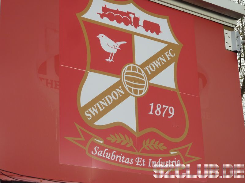 County Ground - Swindon Town, 