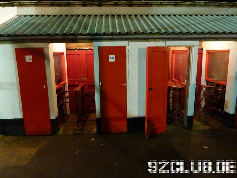 County Ground - Swindon Town, 