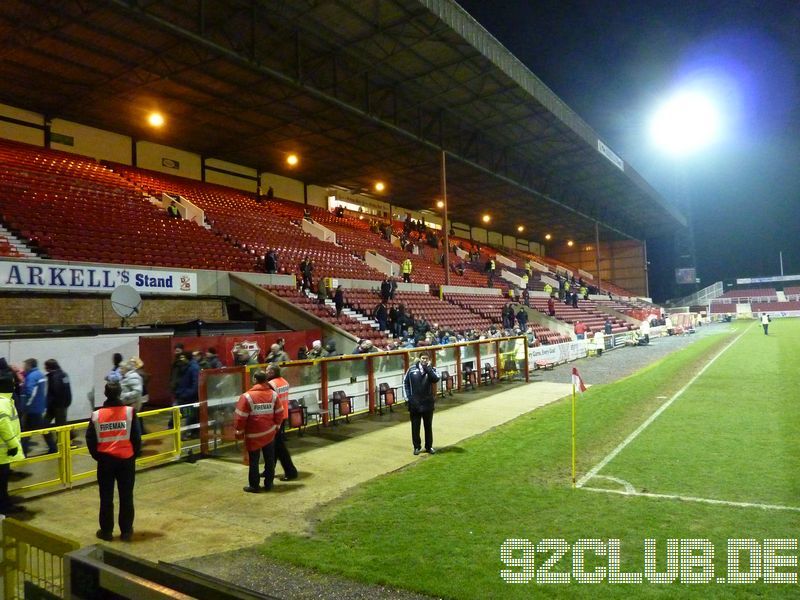 Swindon Town - Tranmere Rovers, County Ground, League One, 25.01.2011 - 