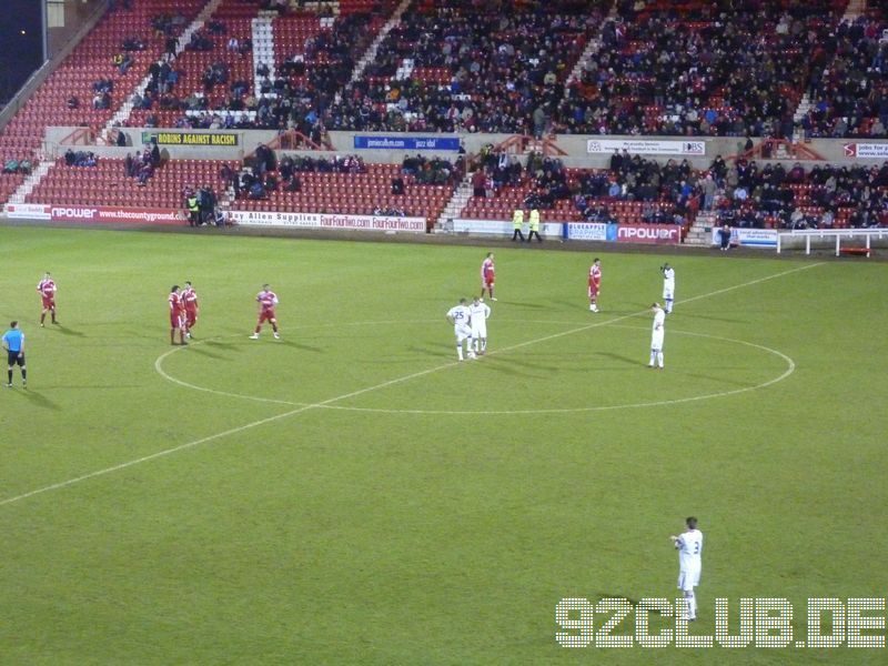 County Ground - Swindon Town, 