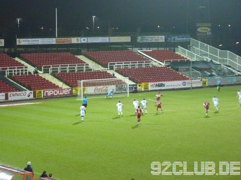 Swindon Town - Tranmere Rovers, County Ground, League One, 25.01.2011 - 