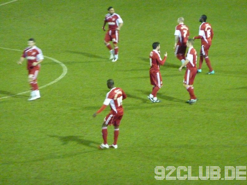 Swindon Town - Tranmere Rovers, County Ground, League One, 25.01.2011 - 