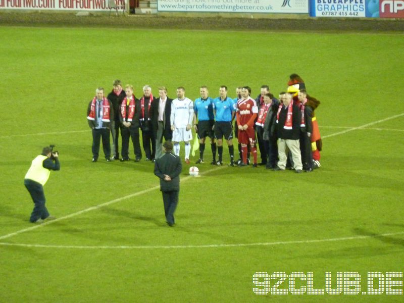 County Ground - Swindon Town, 