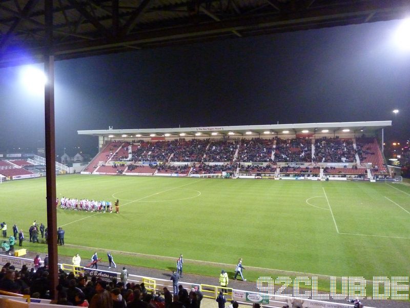 Swindon Town - Tranmere Rovers, County Ground, League One, 25.01.2011 - 