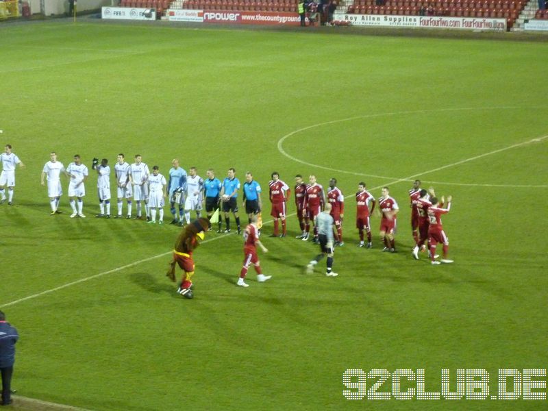 County Ground - Swindon Town, 