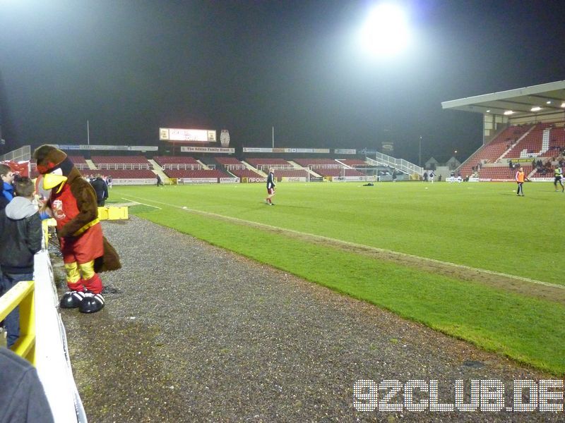 Swindon Town - Tranmere Rovers, County Ground, League One, 25.01.2011 - 