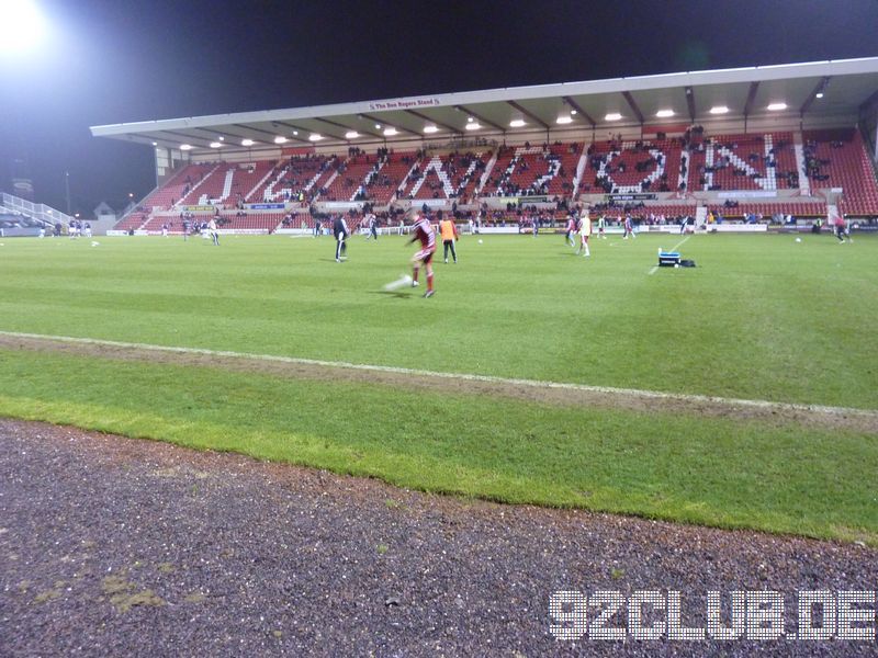 Swindon Town - Tranmere Rovers, County Ground, League One, 25.01.2011 - 