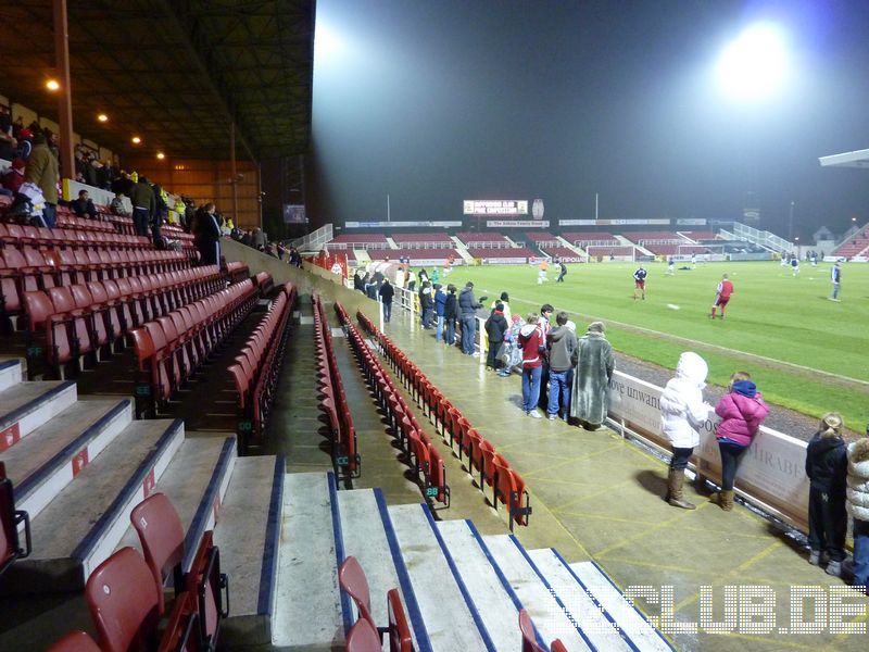 Swindon Town - Tranmere Rovers, County Ground, League One, 25.01.2011 - 